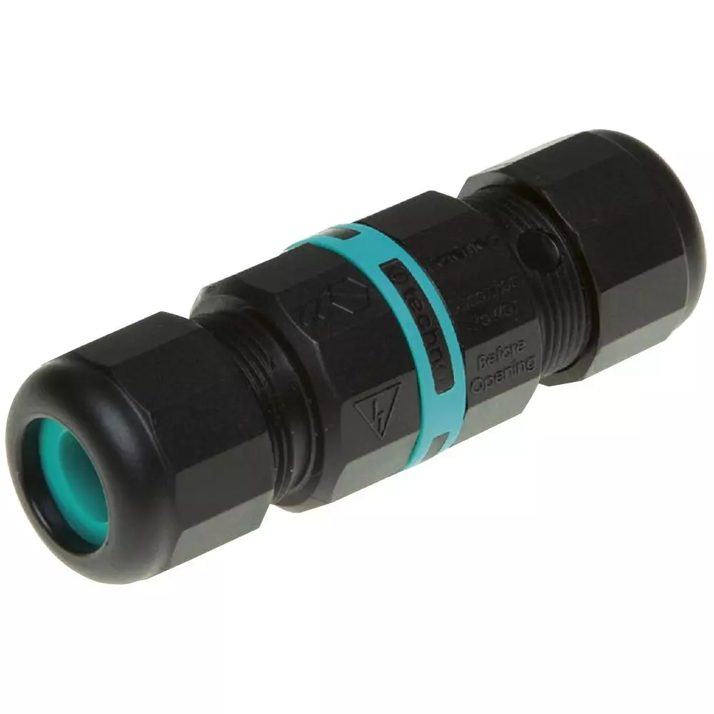 HYLEC Cable Joint, 3 Way, 17.5A, 450V, 7-12mm, THB.391.A3A