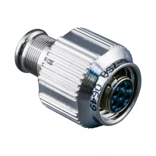 GLENAIR Mil Spec Cir Conn, Plug, 10-26, Crimp, 801-007-16M10-26PA