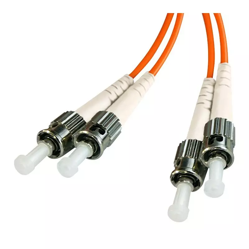 BEL Fibre Optic Lead Assy, St Duplex, mm, 5M, STST-6DTP050