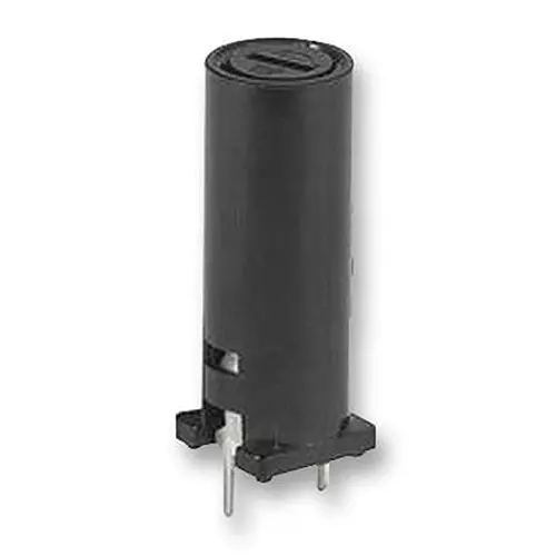 SCHURTER Fuseholder,5X20mm,Slotted Pcb, 0031.3751