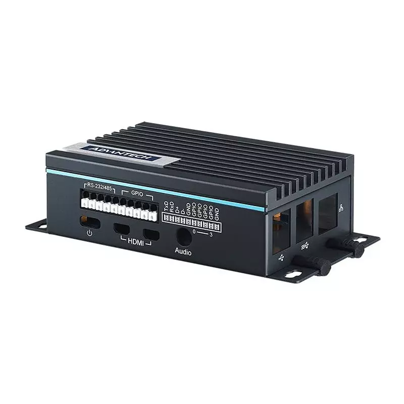 ADVANTECH Industrial Raspberry Pi Gateway Kit, UNO-220-P4N1AE.