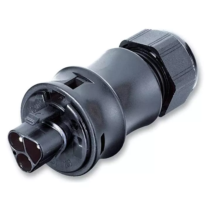 WIELAND ELECTRIC Plug, 3Pole, 20A, 10-14mm, 96.032.4153.1