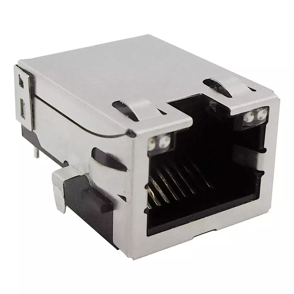 STEWART CONNECTOR Rj45 Conn, Cat5/5E, 8P8C, JACk, 1Port, SS-74800-143