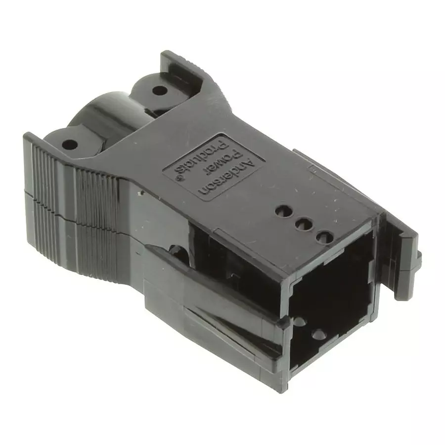 ANDERSON POWER PRODUCTS Shell Housing Pp15/Pp30/Pp45 Series Conn, 1460G1-BK