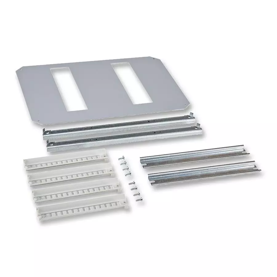 FIBOX Din Rail Frame Set, Arca Enclosure, DRS ARCA 403021