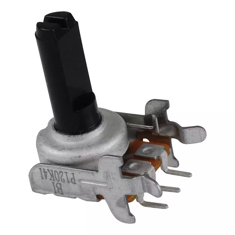 TT ELECTRONICS / BI TECHNOLOGIES Rotary Potentiometer, 5Kohm, 20%, 50Mw, P120K-F20BR5K.
