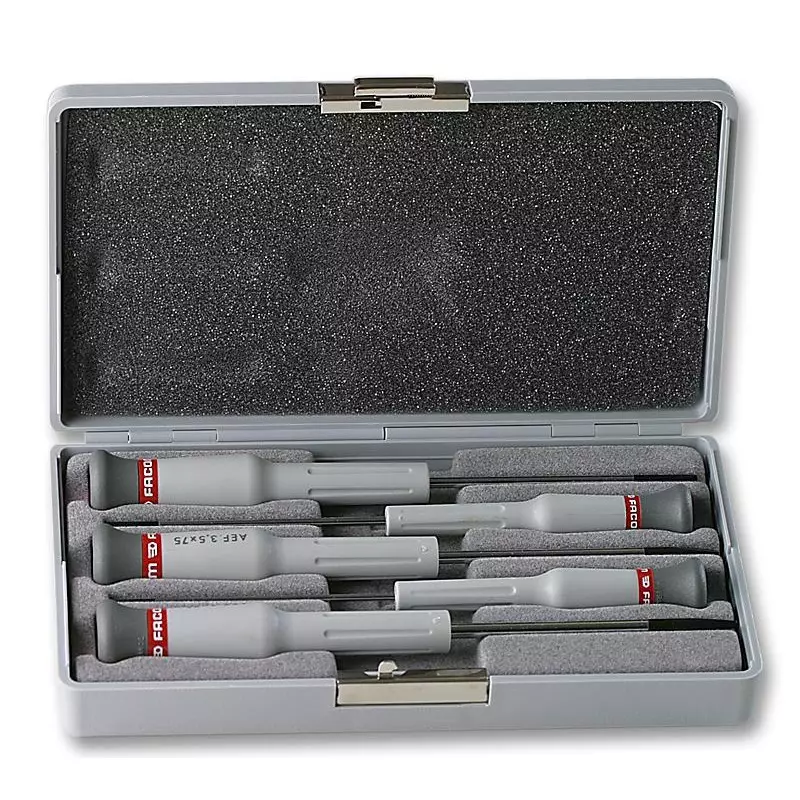 FACOM Screwdriver Set, 5Pc, AEF.J2