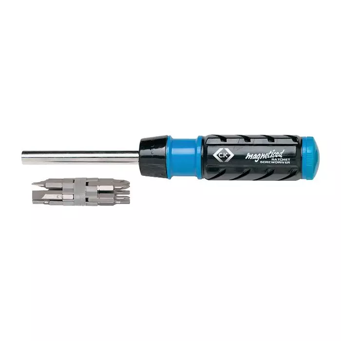 CK TOOLS Screwdriver Ratchet Kit, T4829D