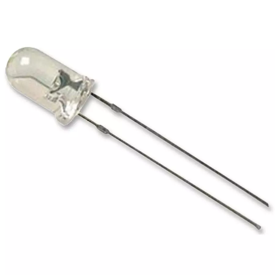 CREE LED Led, 5mm, 12Cd, Warm White, C513A-MSS-CW0Z0132 (Pack of 5 Pcs)