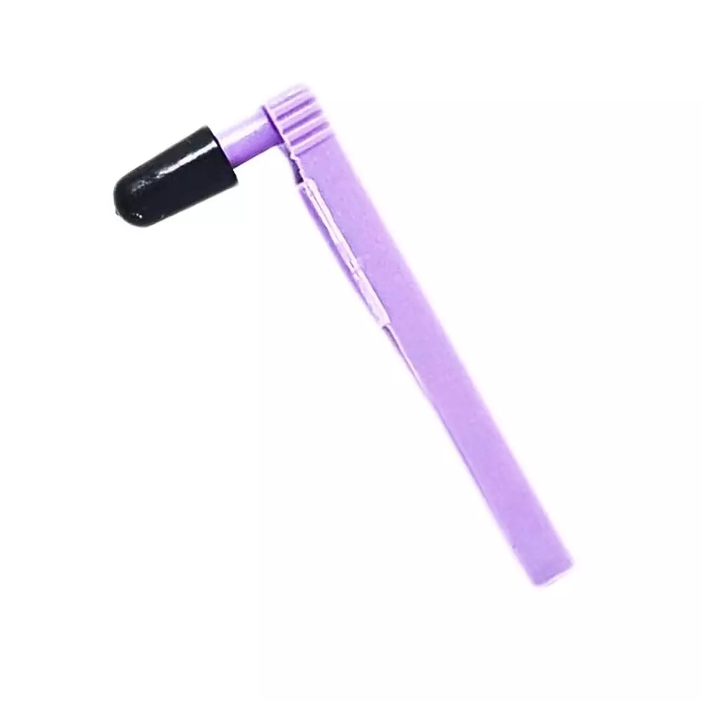 Japsin Instrumentation Circular Chart Recorder Violet Pen with Tip 12 mm for Industrial Data Recording, (Pack of 5 Pcs)