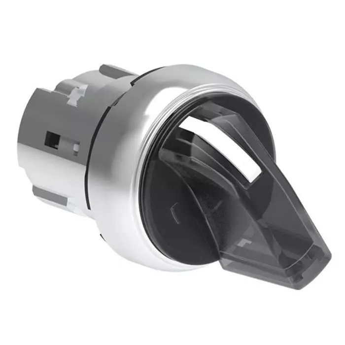 Lovato LPSSL13 Series 3 Position Selector Switch Head, 22 mm Cutout, White Handle, LPSSL1308