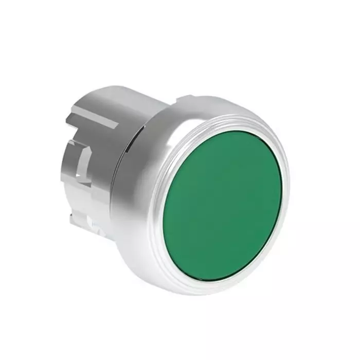 Lovato LPSB10 Series Green Momentary Push Button, 29.5 mm Cutout, LPSB103