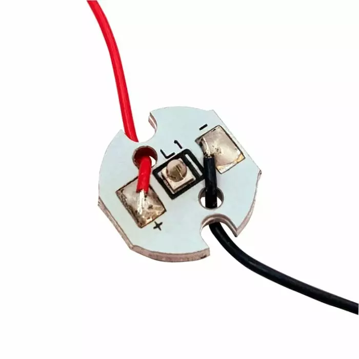 Intelligent LED Solutions OSLON P1616 850 nm IR LED, Flat Top SMD package, ILM-IQ01-85SL-SC201-WIR200.