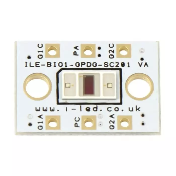 Intelligent LED Solutions BIOFY Sensor Version 1.1 for SFH 7070 Fitness Trackers, Mobile Devices, Smart Watches,, ILE-BI01-GPDG-SC201.