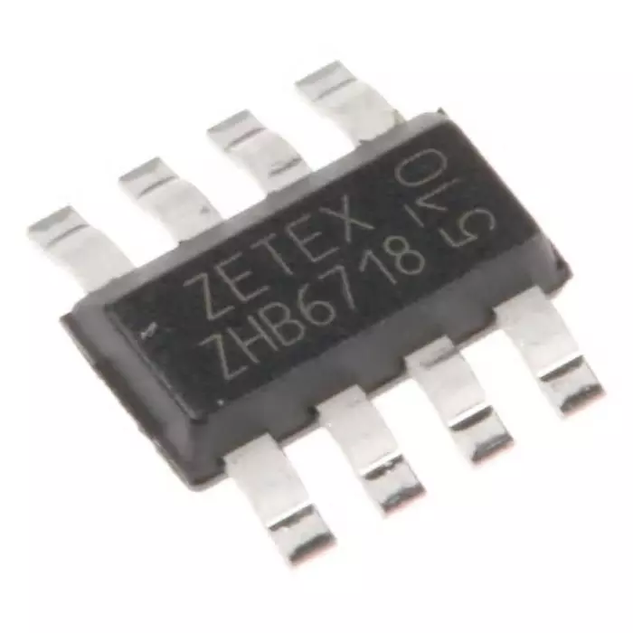 DiodesZetex Dual N/P-Channel MOSFET 2.8 A 3.6 A 30 V 6-Pin, DMC3060LVT-7 (Pack of 3000 Pcs)