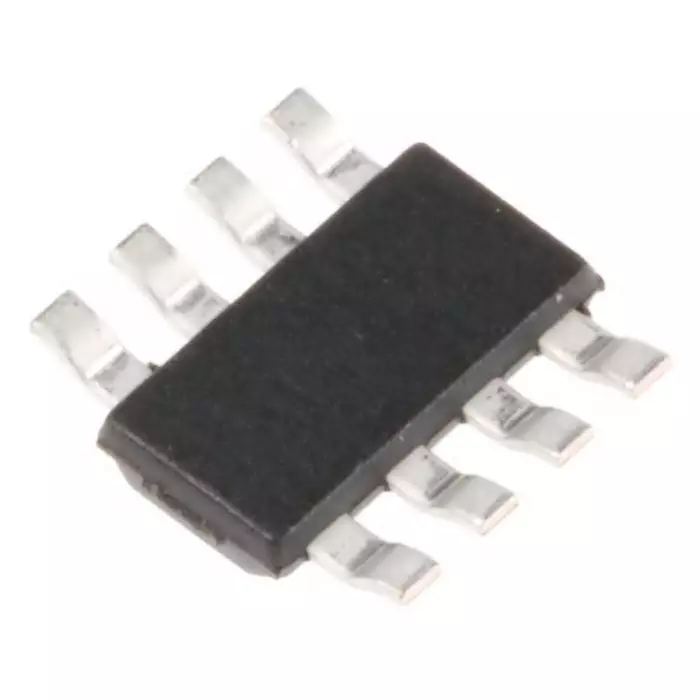 DiodesZetex Dual N/P-Channel MOSFET 2.8 A 3.6 A 30 V 6-Pin, DMC3060LVT-7 (Pack of 3000 Pcs)