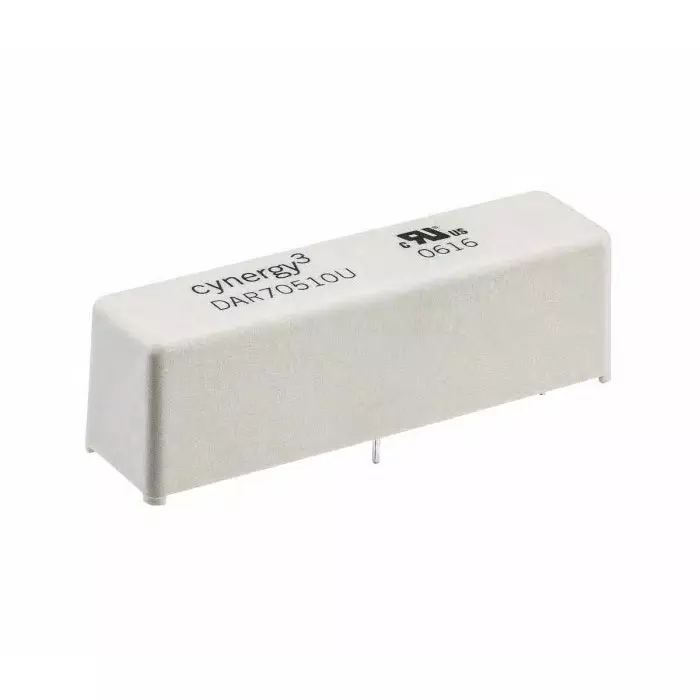 SENSATA / CYNERGY3 PCB Mount Reed Relay 24V DC Coil SPST 7000V Max 2 A Max 780Ω, DAT72405U (Pack of 20 Pcs)
