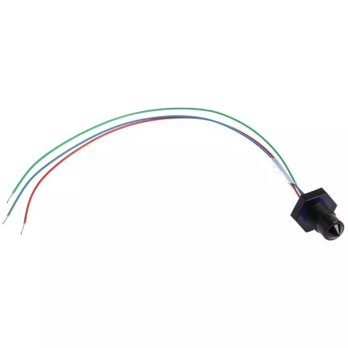 SENSATA / CYNERGY3 OLS2 Series Optical Sensor Level Sensor Transistor Output Chassis Mount Polysulfone Body, OLS200D3LSH