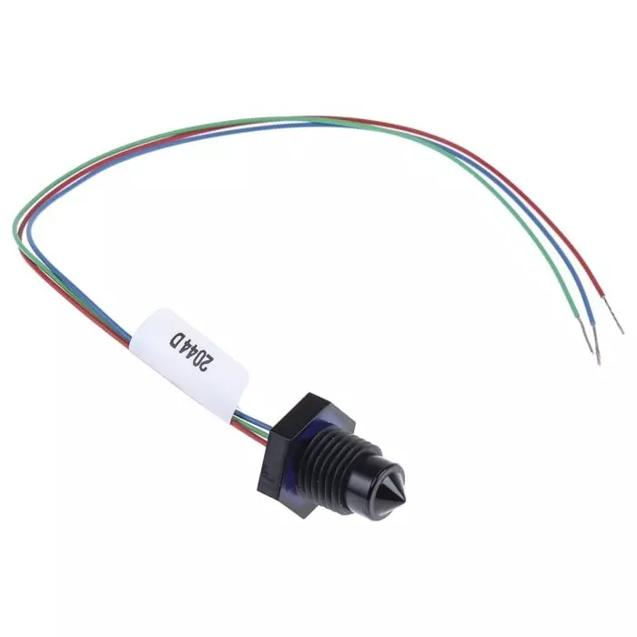 SENSATA / CYNERGY3 OLS7 Series Optical Sensor Level Switch Transistor Output Chassis Mount Polysulfone Body, OLS700D3SH