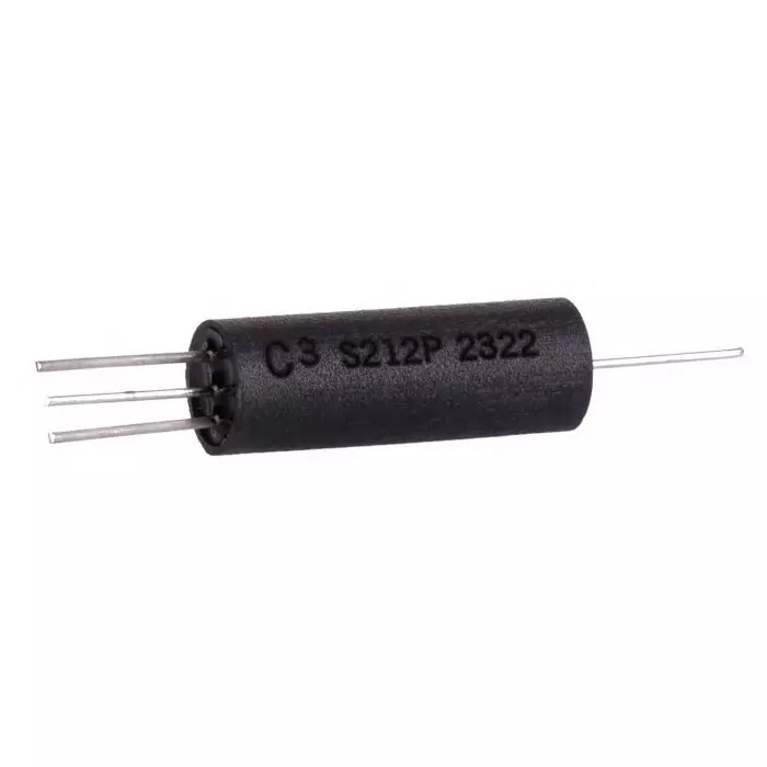 SENSATA / CYNERGY3 PCB Mount Reed Relay 12V DC Coil SPST 350V DC Max 0.7 A Max 1000Ω, S2-12P