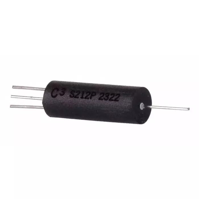 SENSATA / CYNERGY3 PCB Mount Reed Relay 12V DC Coil SPST 350V DC Max 0.7 A Max 1000Ω, S2-12P
