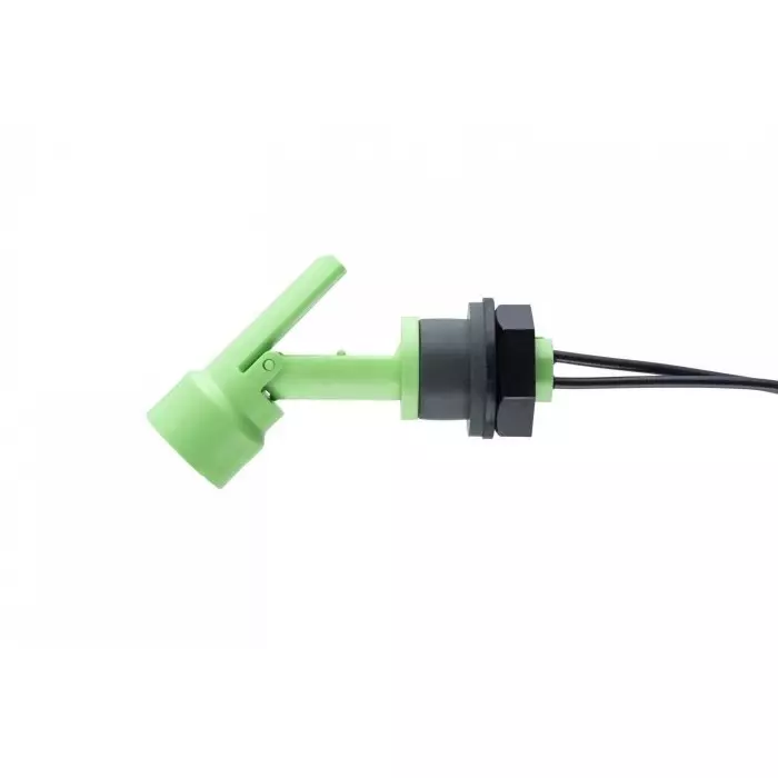 SENSATA / CYNERGY3 LLF 70 Series Horizontal External Polyvinylidene Fluoride Float Switch 1 m Cable SPNO 300V AC, LLF77H100GV