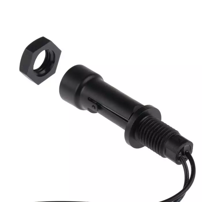 SENSATA / CYNERGY3 LLF40 Series Horizontal Internal Nylon Float Switch 1 m Cable SPNO 240V AC Max 120V DC Max, LLF43Y100RF
