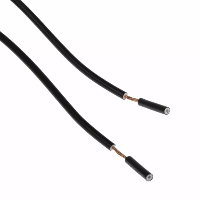 SENSATA / CYNERGY3 LLF40 Series Horizontal Internal Nylon Float Switch 1 m Cable SPNO 240V AC Max 120V DC Max, LLF43Y100RF