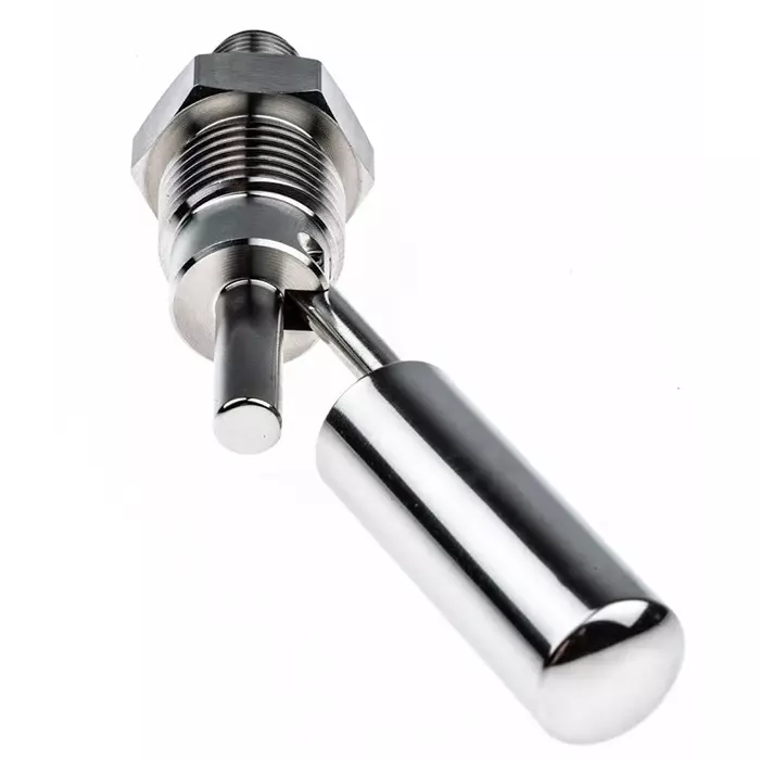SENSATA / CYNERGY3 SSF212 Series Horizontal Stainless Steel Float Switch NO/NC 240V AC Max 200V DC Max, SSF212XPM12