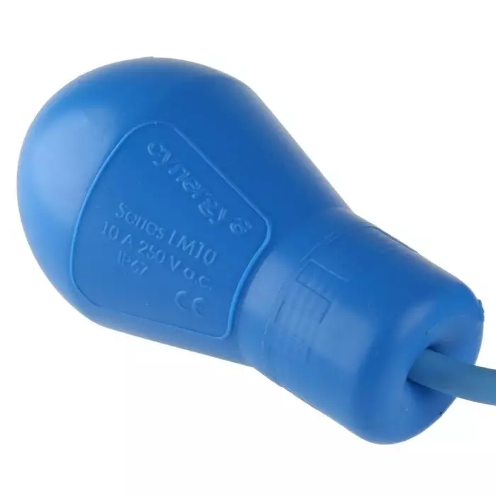 SENSATA / CYNERGY3 LM Series Cable Mount Polypropylene Float Switch 5 m Cable SPDT 250V AC Max 110V DC Max, LM10CW