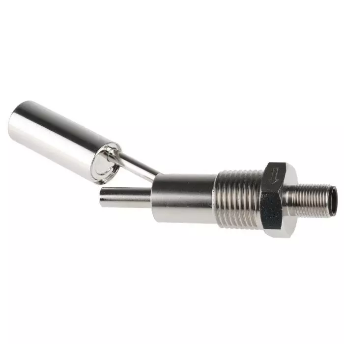 SENSATA / CYNERGY3 SSF215 Series Horizontal Stainless Steel Float Switch NO/NC 300V AC Max 300V DC Max, SSF215XPM12