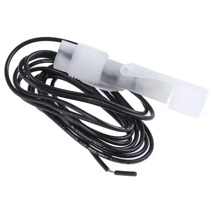 SENSATA / CYNERGY3 RSF80 Series External Polypropylene Float Switch 1 m Cable SPNO 240V AC Max 120V DC Max, RSF84Y100R