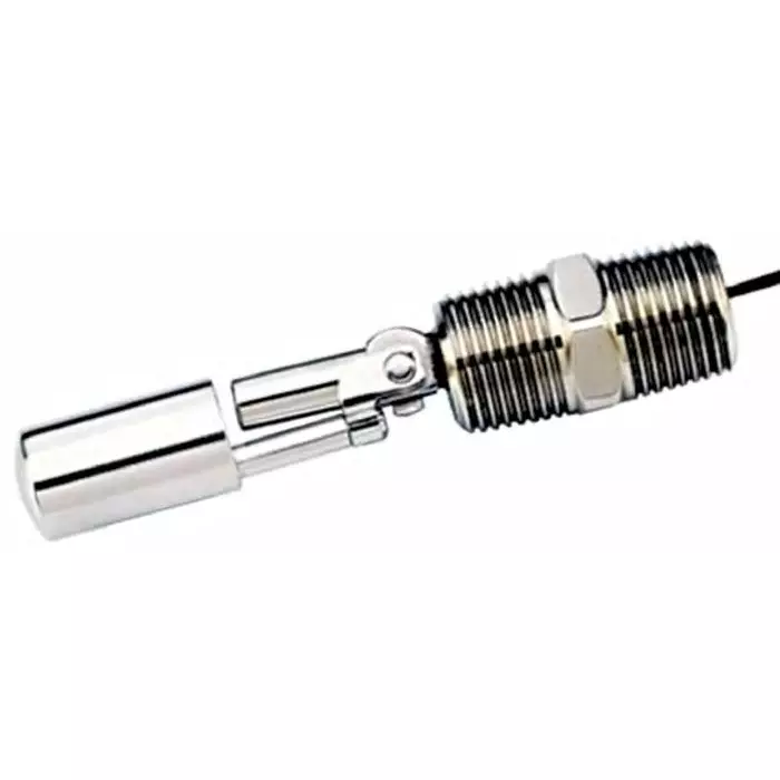 SENSATA / CYNERGY3 SSH66TU Series Horizontal Stainless Steel Float Switch 1 m Cable NO/NC 24V AC Max 24V DC Max, SSH66TU12N100S