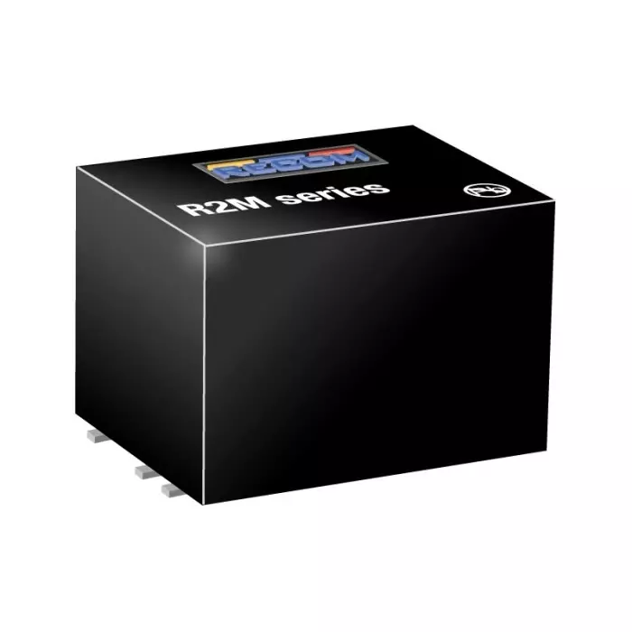 RECOM POWER DC-DC Converter 5 V DC 400 mA Output 4.5-18 V DC 9-36 V DC 18-75 V DC Input, R2M-4805S/SMD (Pack of 20 Pcs)