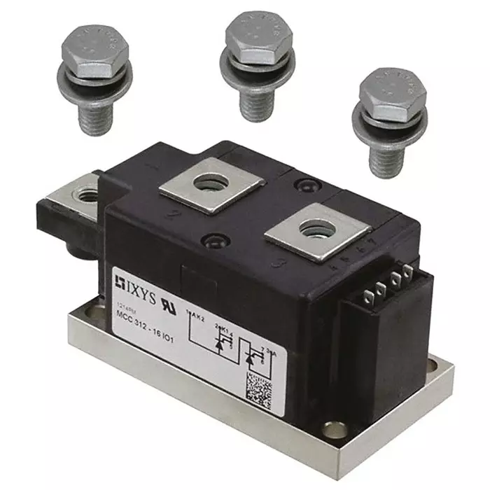 IXYS SEMICONDUCTOR Dual Thyristor Module 1600 V 320A 150 mA, MCC312-16IO1