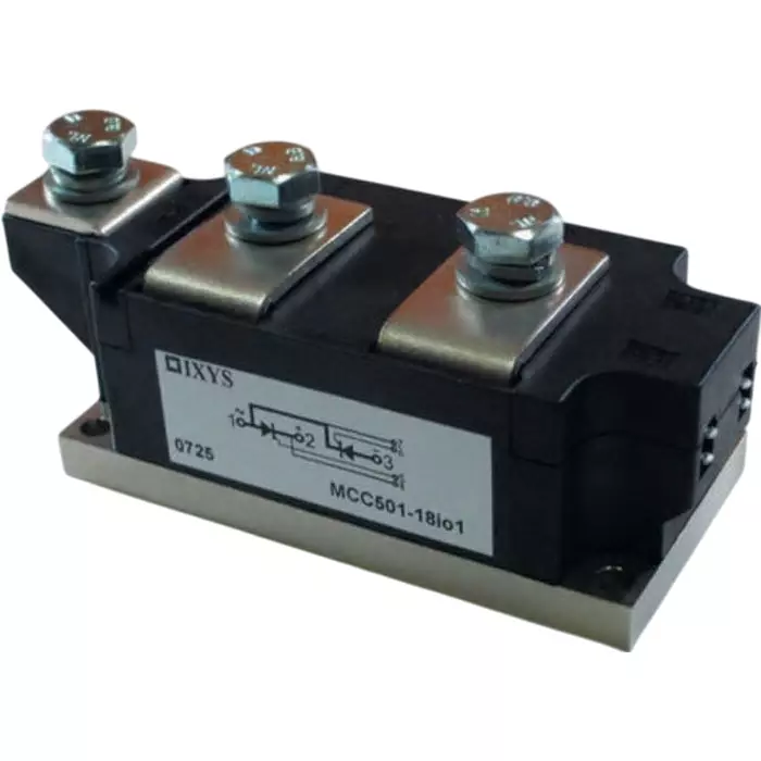 IXYS SEMICONDUCTOR Thyristor Module 1200 V 560A 300 mA, MCO500-12IO1 (Pack of 3 Pcs)