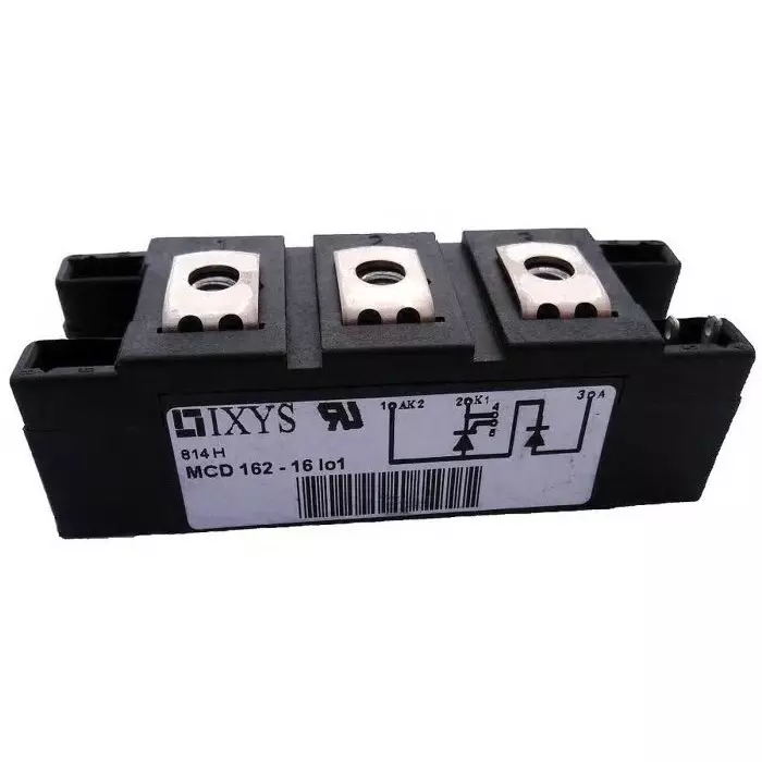 IXYS SEMICONDUCTOR Thyristor Module 1600 V 190A 150 mA, MCD162-16IO1