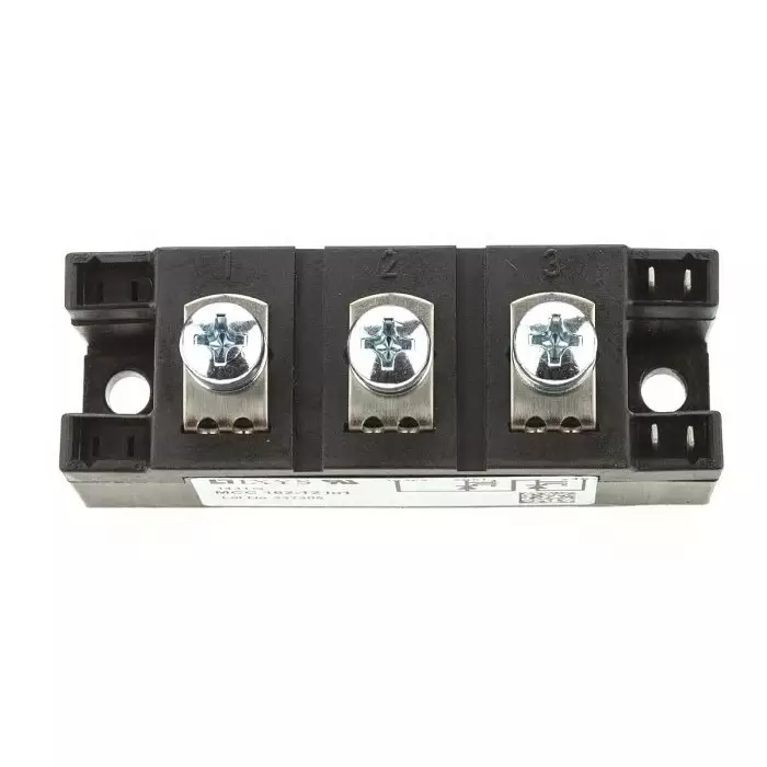 IXYS SEMICONDUCTOR Dual Thyristor Module 1200 V 190A 150 mA, MCC162-12IO1 (Pack of 6 Pcs)