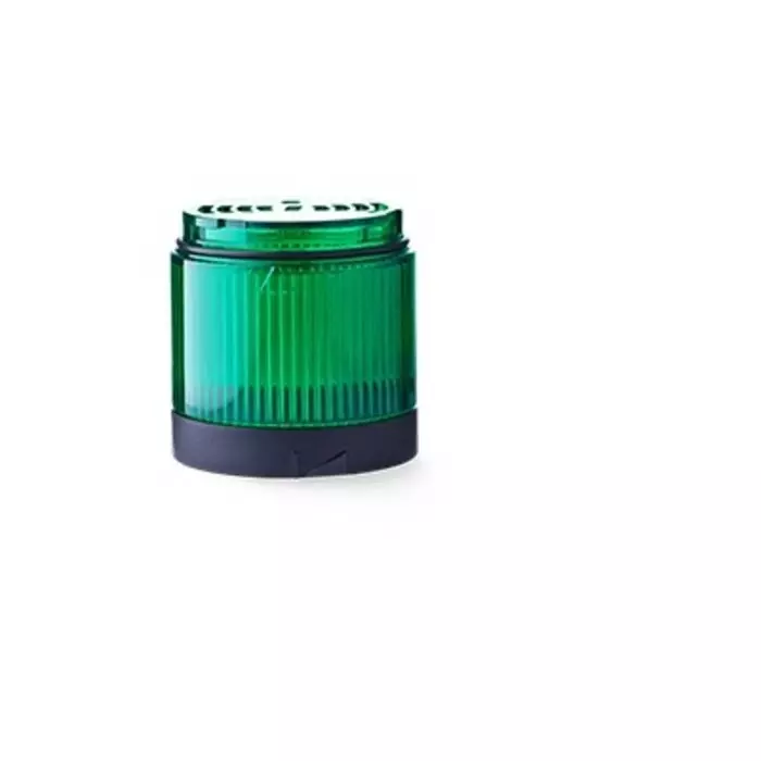 AUER Signal PC7DC Series Green Steady Effect Beacon Module for Use with Modul-Perfect 70 LED Signal Towers 24 V AC/DC, PC7DC