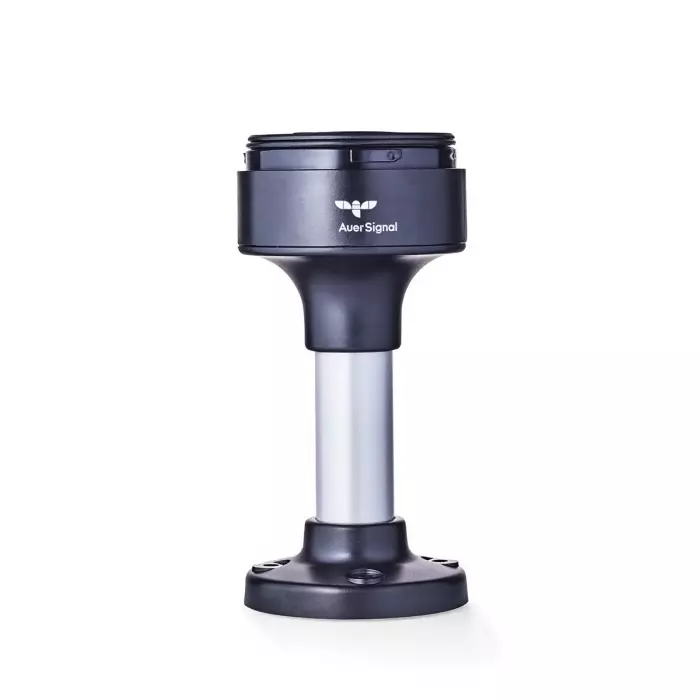 AUER Signal XMR Series Mounting Base with Tube for Use with ECOmodul70 LED Signal Towers IP66, 900582900