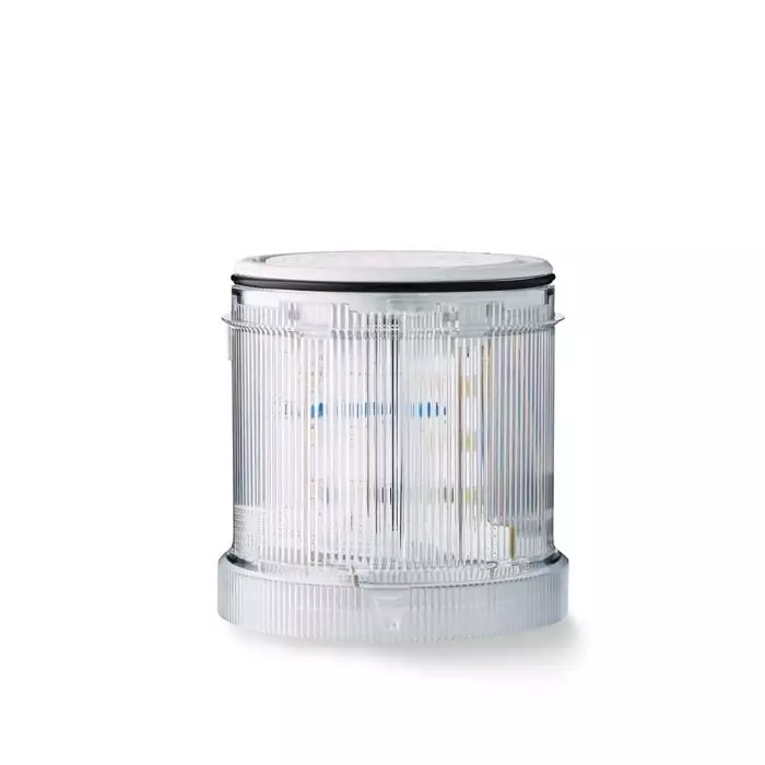 AUER Signal XDC Series Clear Steady Effect Beacon Module for Use with Eco-Modul 70 LED Signal Towers 24 V AC/DC LED, 900014405