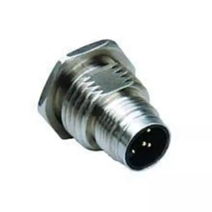 Brad from Molex Circular Connector 4 Contacts Panel Mount M12 Connector Plug Male IP69K Ultra-Lock Series, 1200845183
