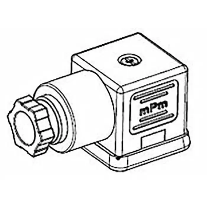 Brad from Molex 121023 3P DIN 43650 A DIN 43650 Solenoid Connector 250 V AC 300 V DC Voltage, 1210230341 (Pack of 5 Pcs)