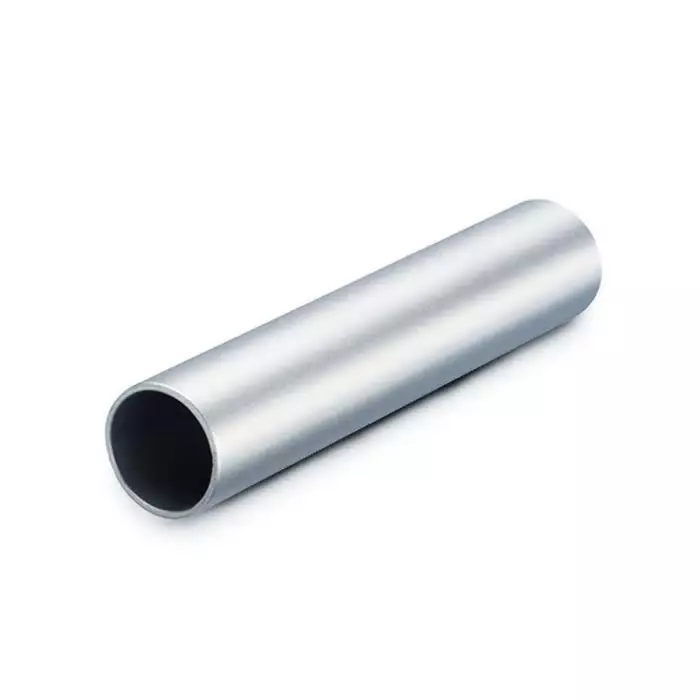 Elesa Round Tube 1000 mm Length 25 mm Groove Size, GN 990-NI-D25-1000-BL
