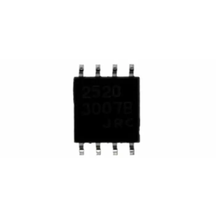 Nisshinbo Micro Devices Audio Amplifier IC 2-ChannelAudio300mW 8-Pin DMP, NJM4580M-TE1 (Pack of 2000 Pcs)
