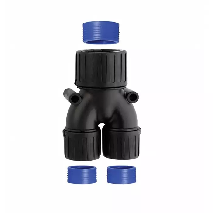 Flexicon Reducer Conduit Fitting 16mm Nominal Size 12mm Nylon Black, FPAX16-13-13B