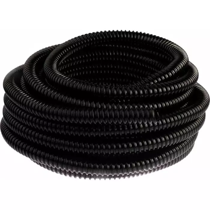 Flexicon Flexible Conduit 13mm Nominal Diameter Plastic Black, FPAS13B-50M