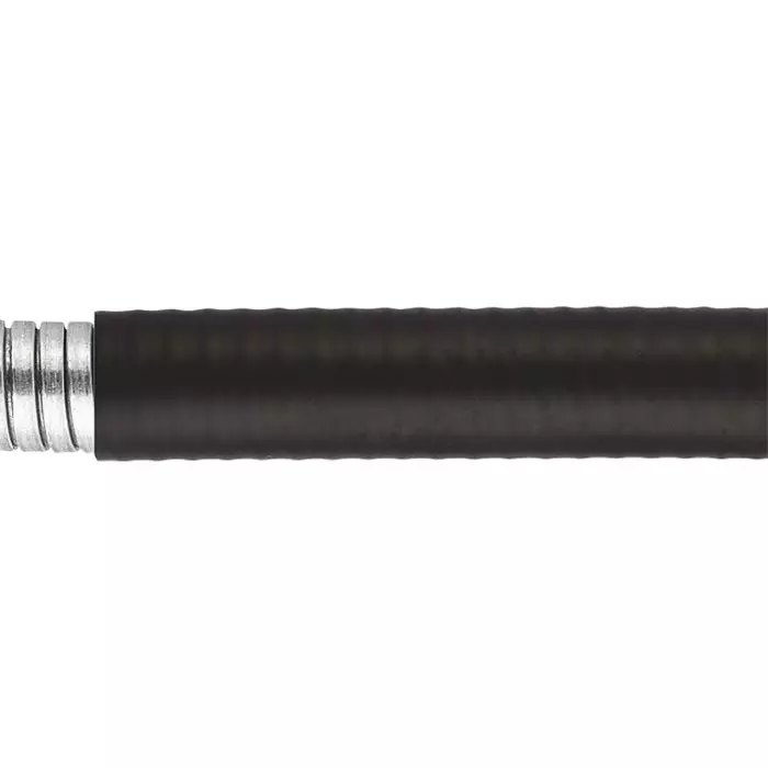 Flexicon Flexible Conduit 32mm Nominal Diameter Steel Black, LTP32B-25M