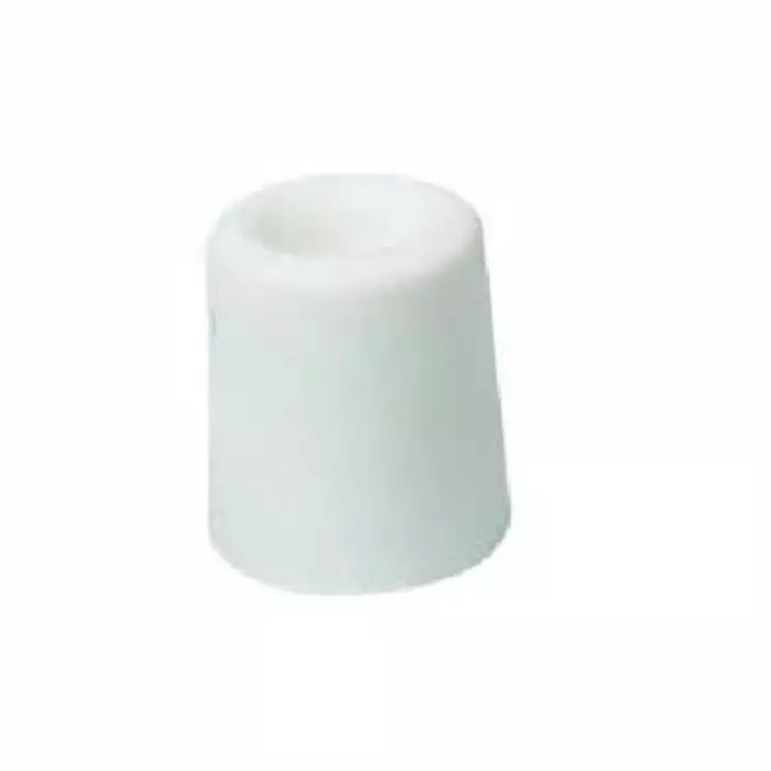 Guitel Hervieu White Rubber Door Stopper 30 mm Diameter 25 mm Long, 702232