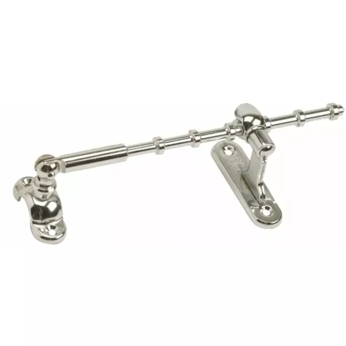 Guitel Hervieu Steel Window Stay 4 mm Slot, 430723